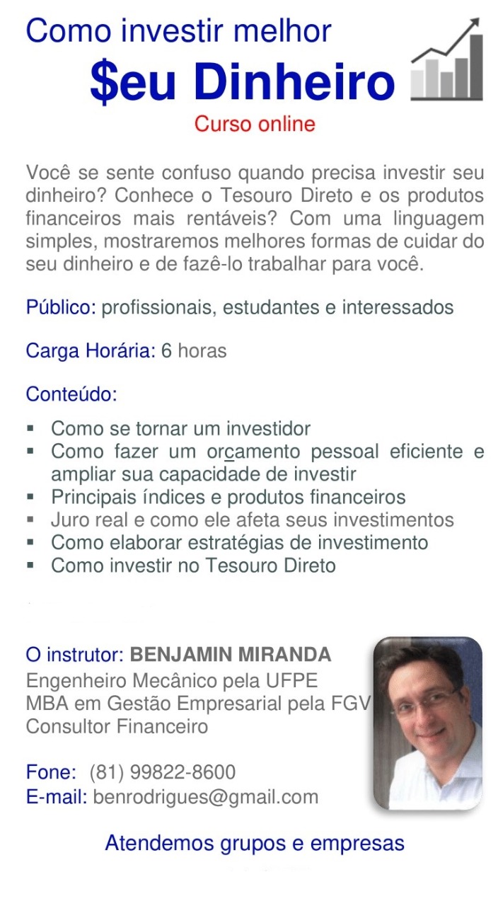 como-investir-melhor-seu-dinheiro-curso-online