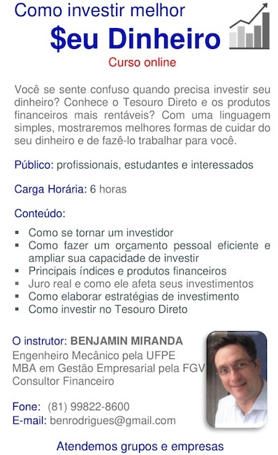 como-investir-melhor-seu-dinheiro-curso-online